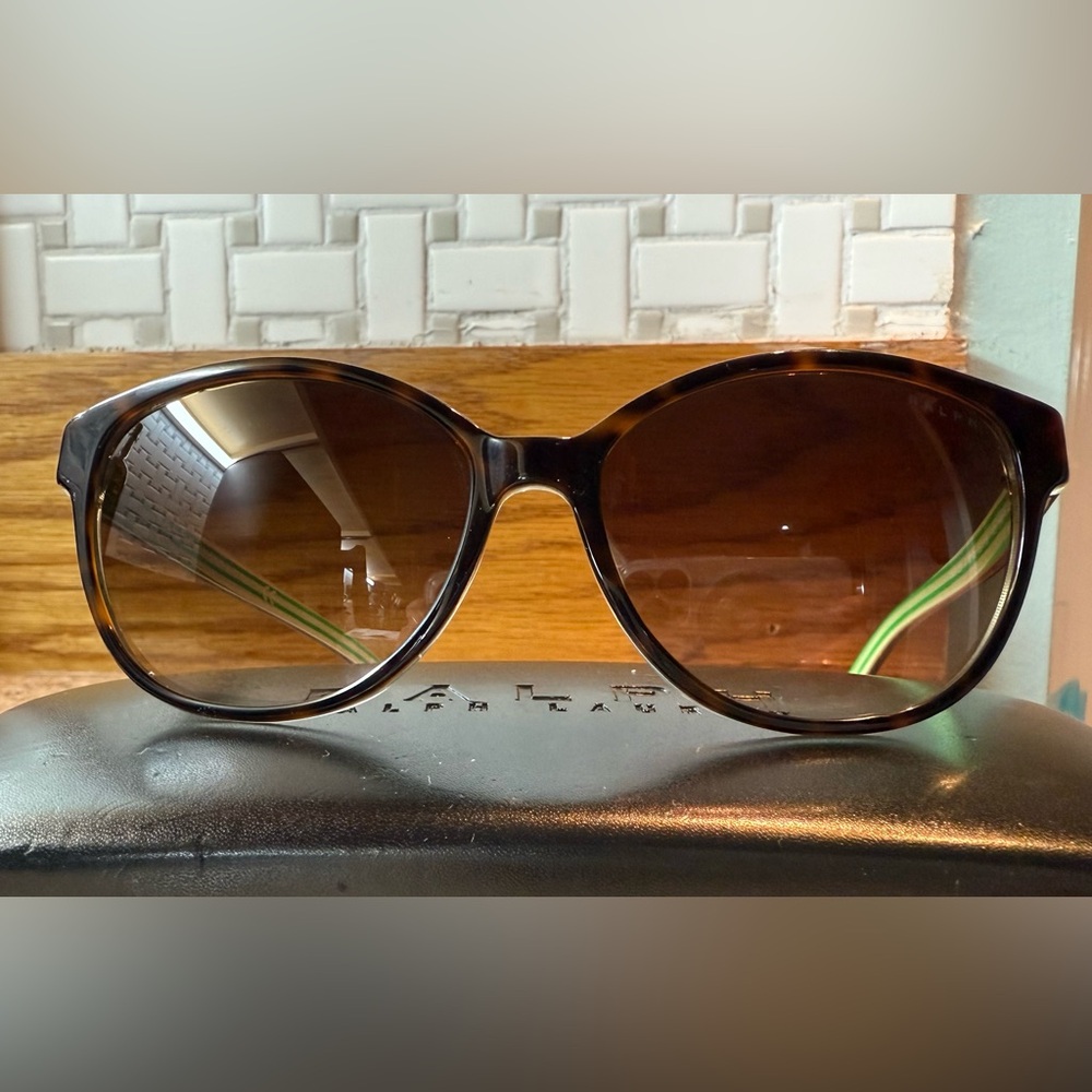 Ralph Lauren Tortoise Shell Sunglasses